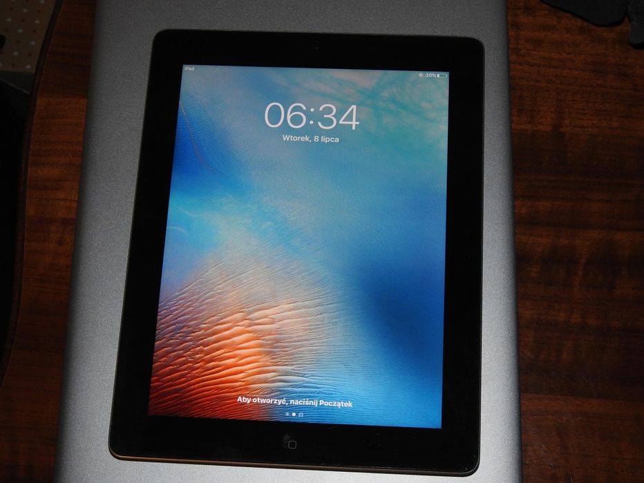 iPad 4 A1458 - blokada