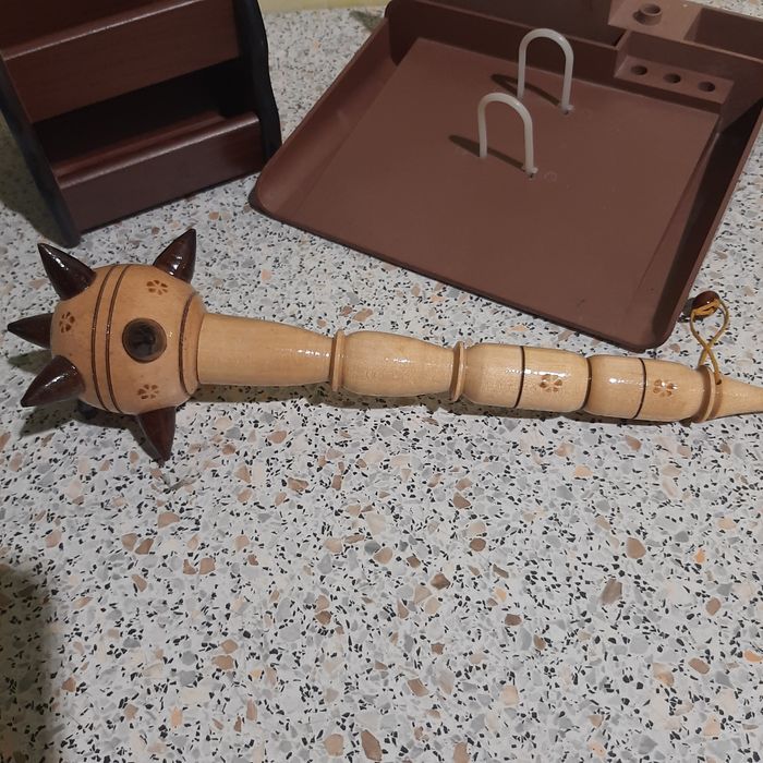 Булава деревянная. Сувенир.