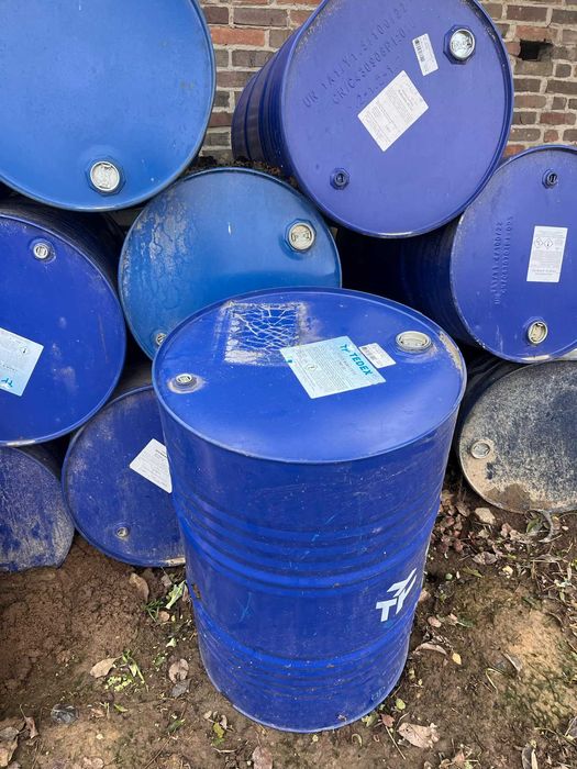 beczki  metalowe 200l