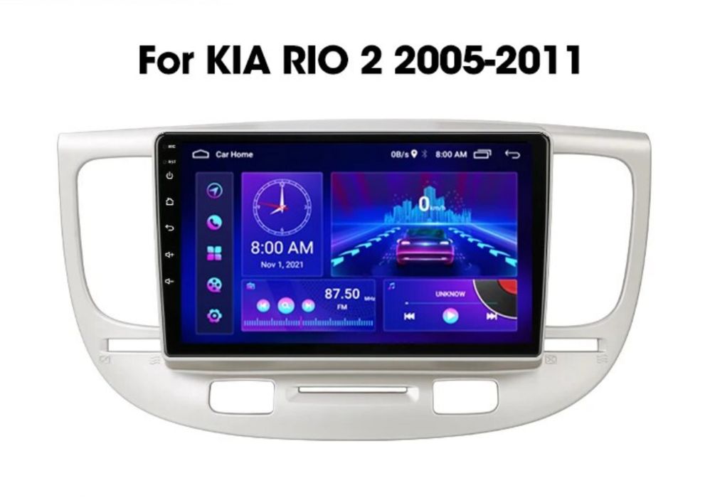Штатна магнитола KIA RIO 2(2005-2011) ANDROID