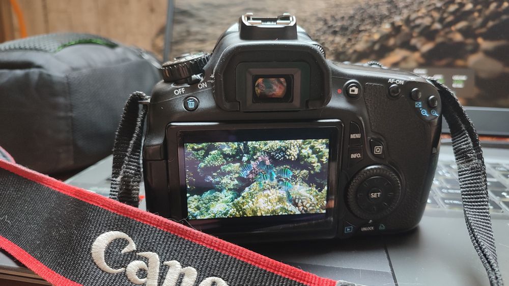 canon 60d с картой памяти, аккумулятором и зарядкой.