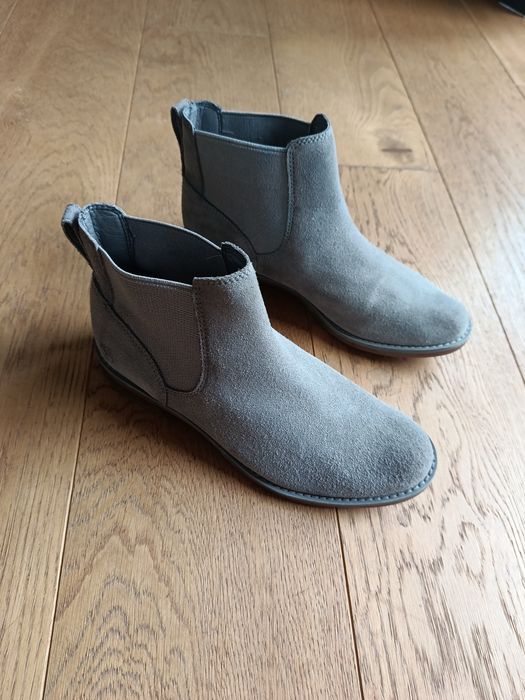 Timberland - sztyblety zamszowe