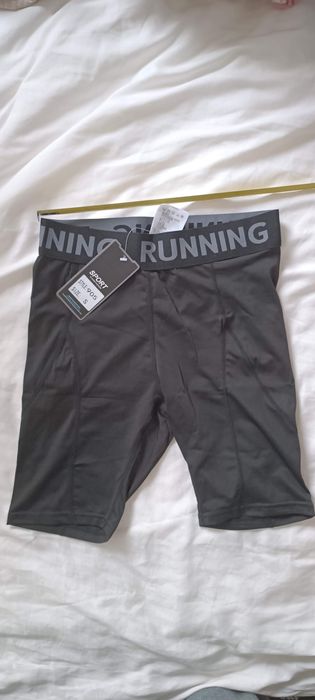 Legginsy męskie krótkie S nowe 905