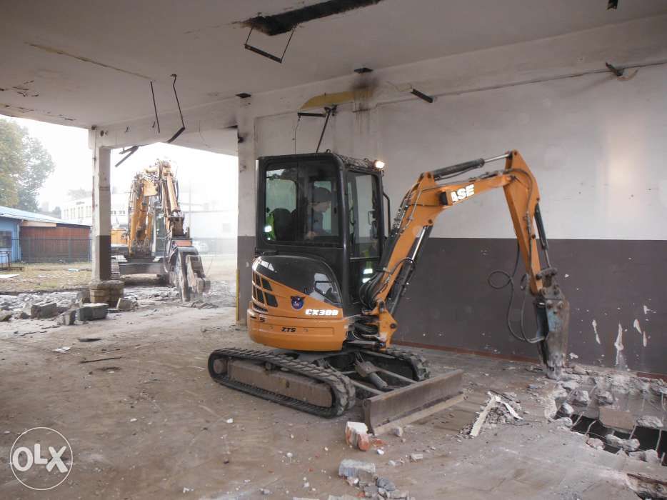 Minikoparka Katowice , Będzin , Sosnowiec , Dąbrowa Górnicza.