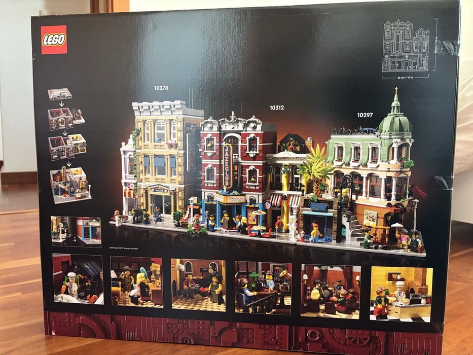 Lego 10278 - Police Station (SELADO