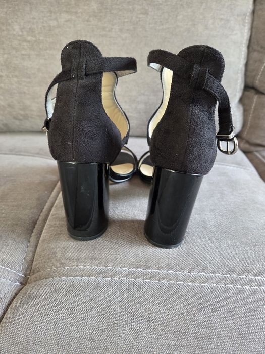 Buty damskie sandały lato obcas