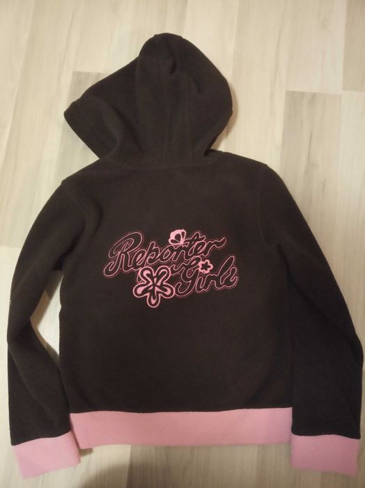 Bluza z kapturem REPORTER young  rozm 134