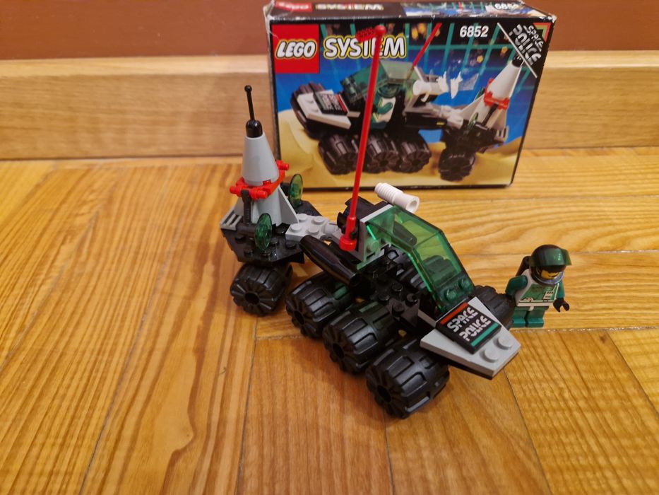 Lego 6852 space police system