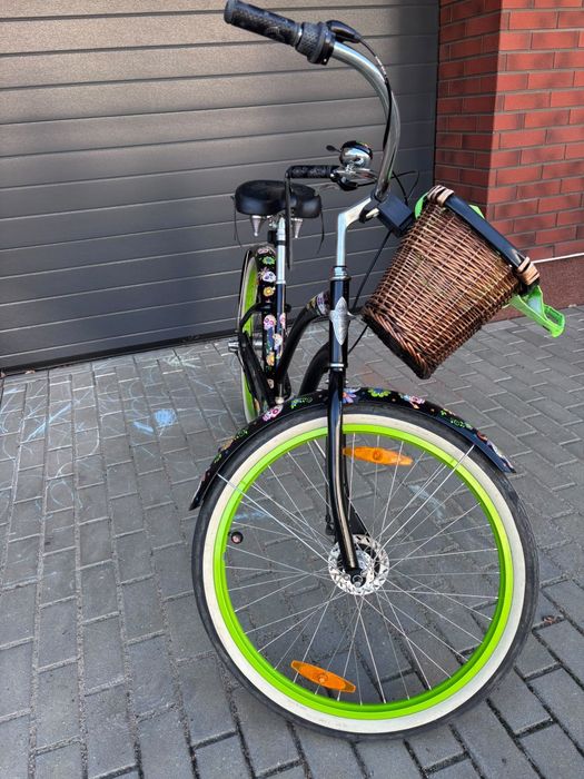Electra Sugar Skull Cruiser