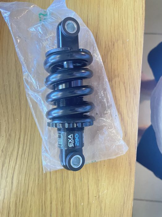 Suspensão Traseira para Scooter Elétrico Kukirin G2 / G4