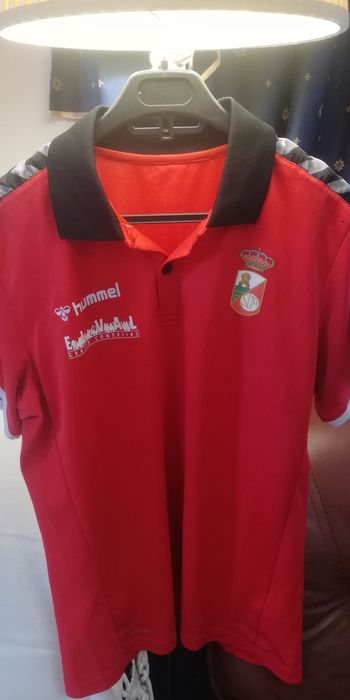 Polo Hummel vermelho