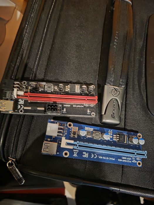 50x Riser pci pcie-e gpu koparka