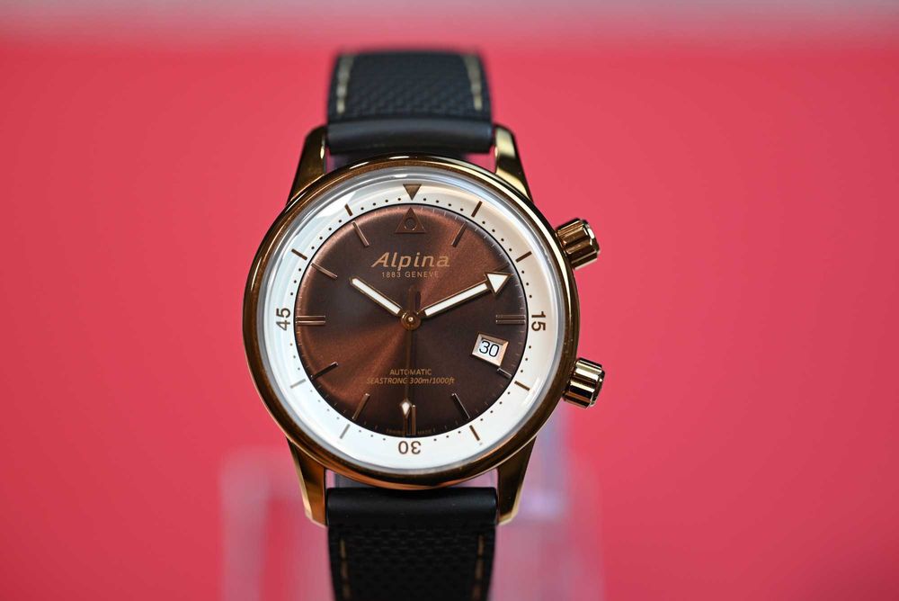 Alpina Seastrong Diver