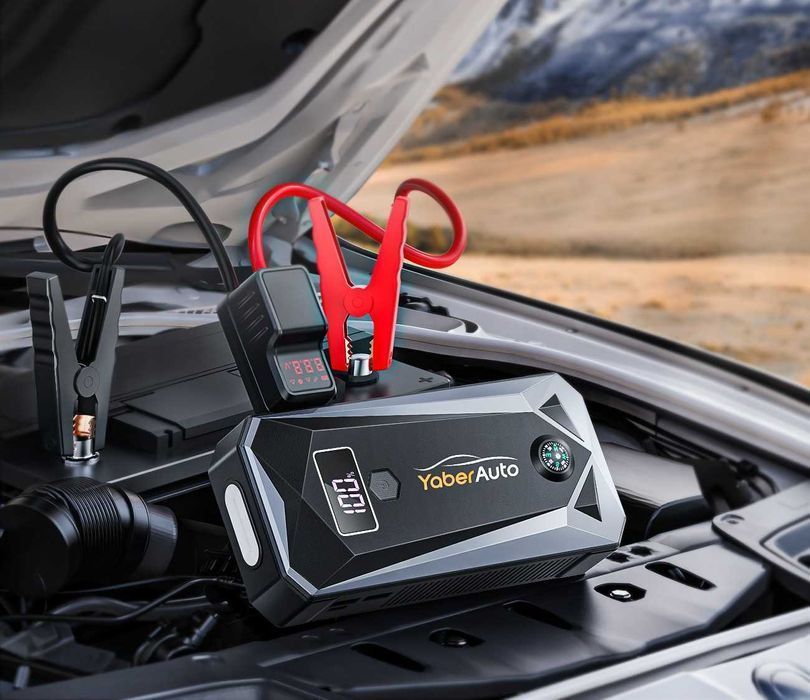 Mega mocny rozruch zapłon starter booster do auta powerbank 4000A