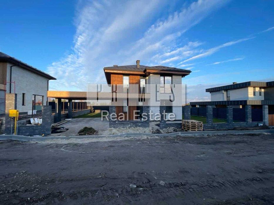 Продажа энергоэффективного дома 180м2, участок 6 соток, Ходосовка