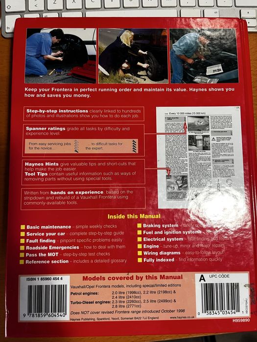 Haynes - Opel Frontera