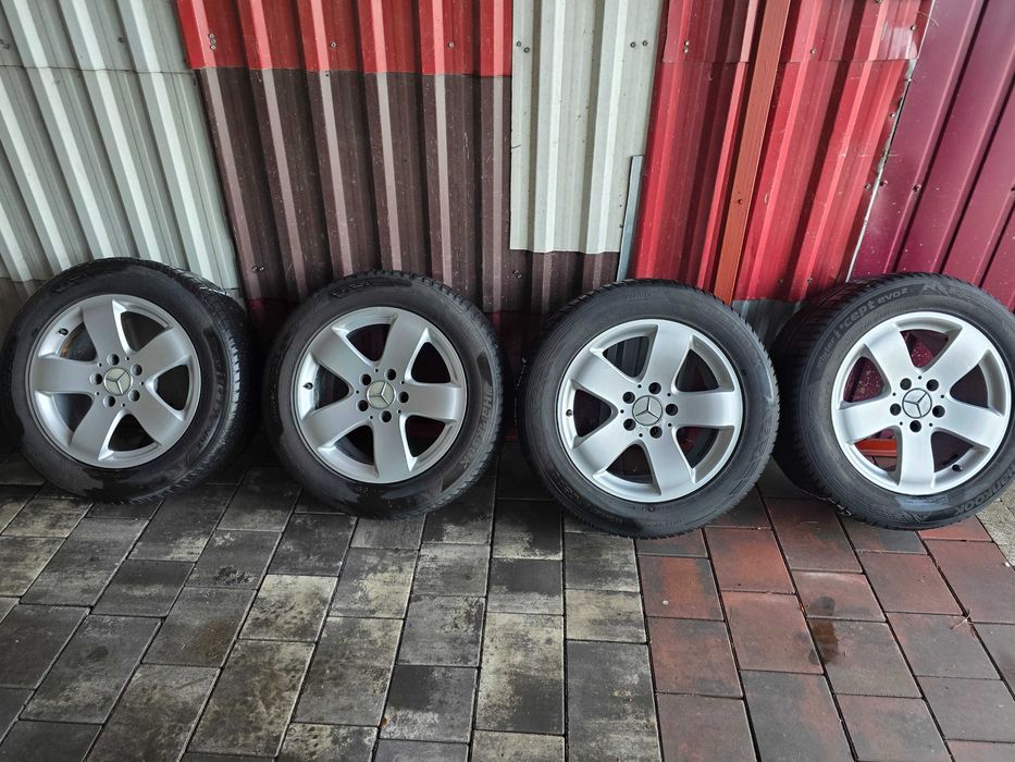 Oryginalne Felgi Mercedes-Benz W211 16 cali