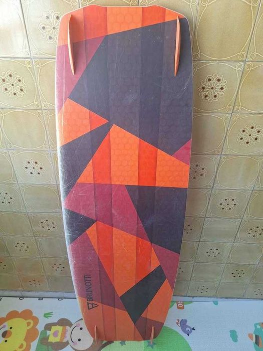 Prancha de Kitesurf
