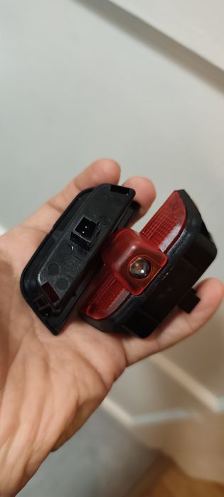 Projetor símbolo Mercedes W204 Mercedes C200, C220, C250 ano  2007 a 2