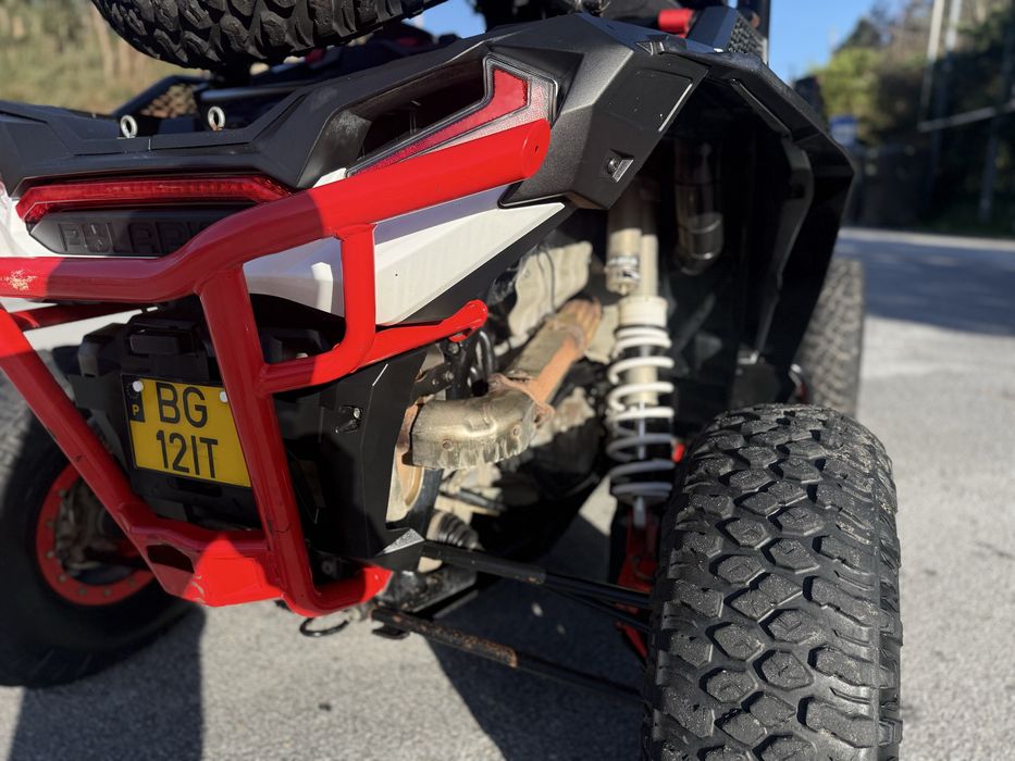 Polaris rzr 1000 turbo 168 cv