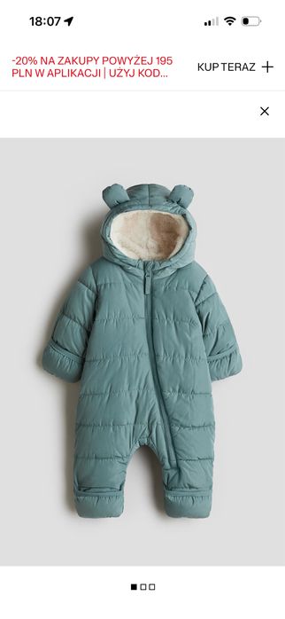 Kombinezon zimowy