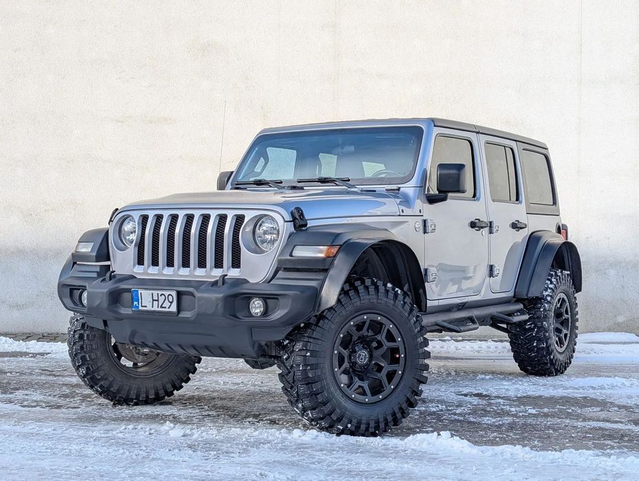 Jeep Wrangler 3,6 V6| LPG | Lift 3,5” | Fox | Alpine | Hak