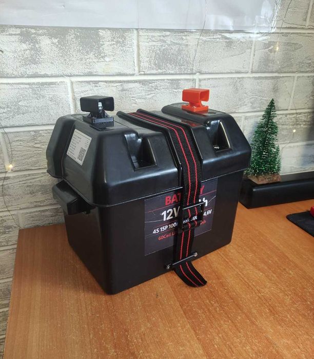 Акумулятор 90Ah - LiFePO4 12в (1200 ватт) JK BMS