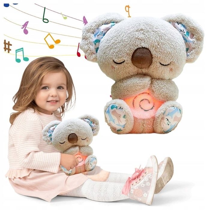 Miś Oddychający uspakajający  Koala - Łatwe zasypianie