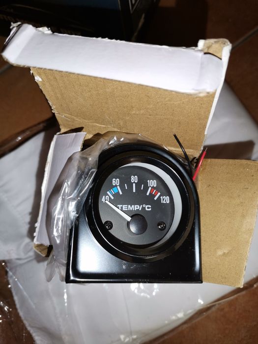 Manómetro temperatura