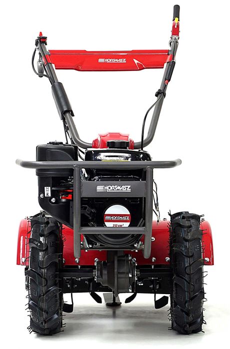 Glebogryzarka Hortmasz 7.0KM NAPĘD+PŁUG+OBSYPNIK +Koła Stalowe  62cm