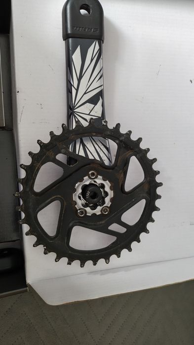 Korba Sram x01 superboost