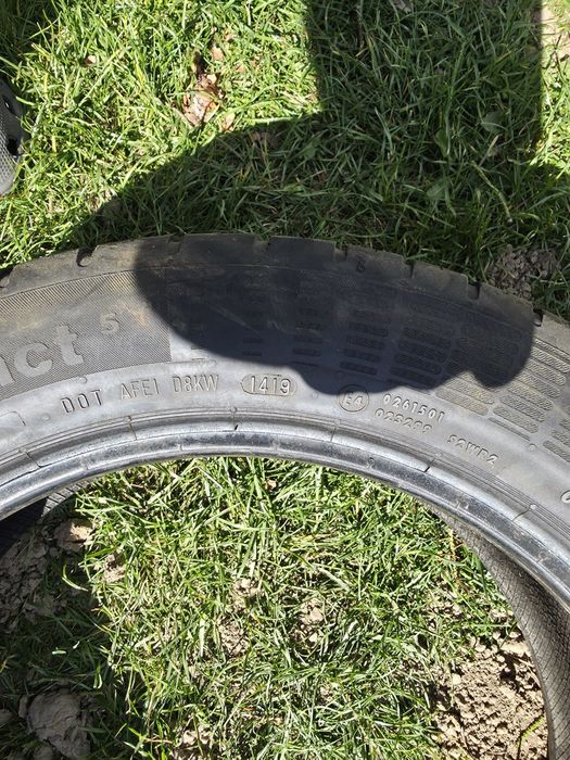 Opony letnie 205/55r17