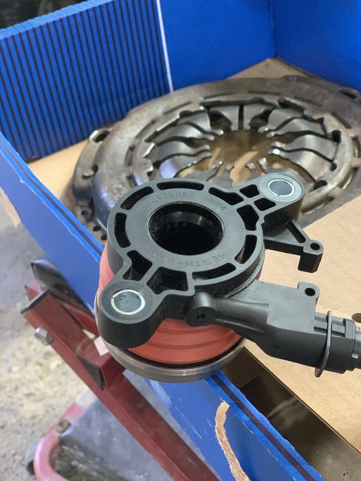 Зчеплення renault megane 1.5dci