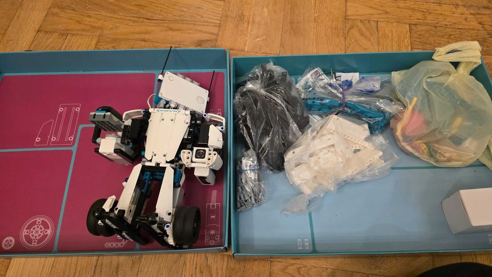 LEGO Mindstorms – komplet, stan idealny!