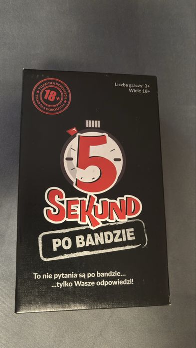5 sekund po bandzie, 02241, gra planszowa, Trefl