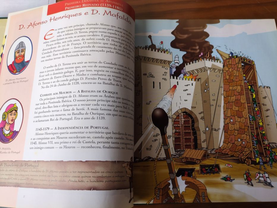 Reis e Rainhas de Portugal de Maria de Lurdes Marcelo