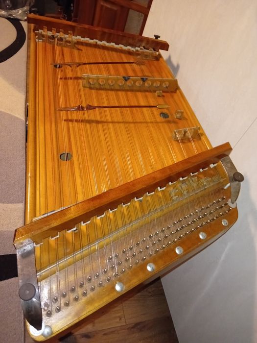 Цимбали.Українські перестроєні на Угорський стрій