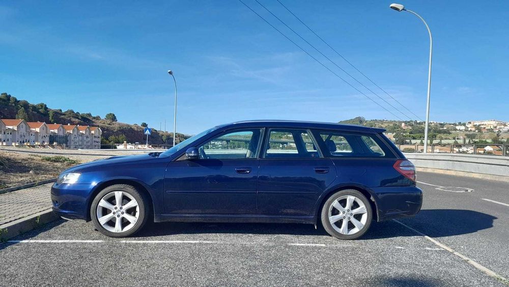 Subaru Legacy 2.0D Boxer 4x4 | Raro em Portugal