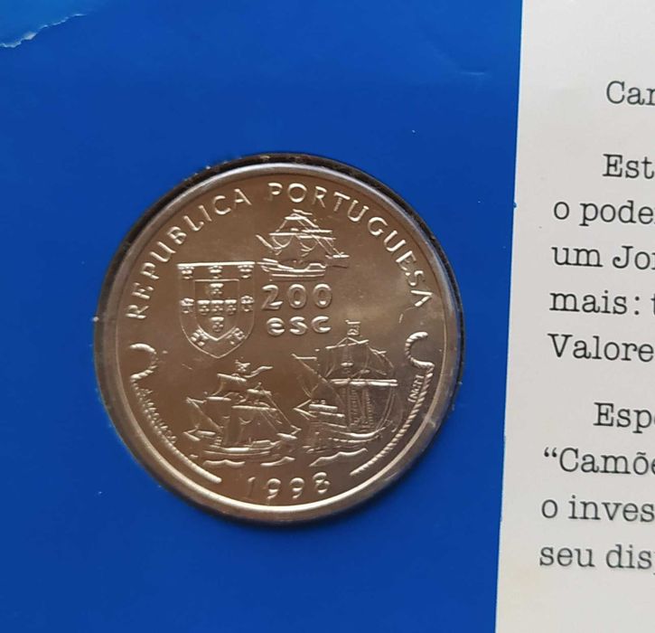 Moeda Primeira Viagem Lisboa Calecute - Vasco da Gama