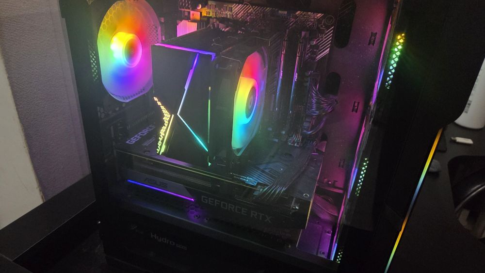 Игровой пк RTX 3060Ti