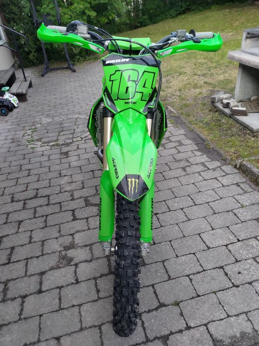 Kawasaki kx 450 2022 40годин