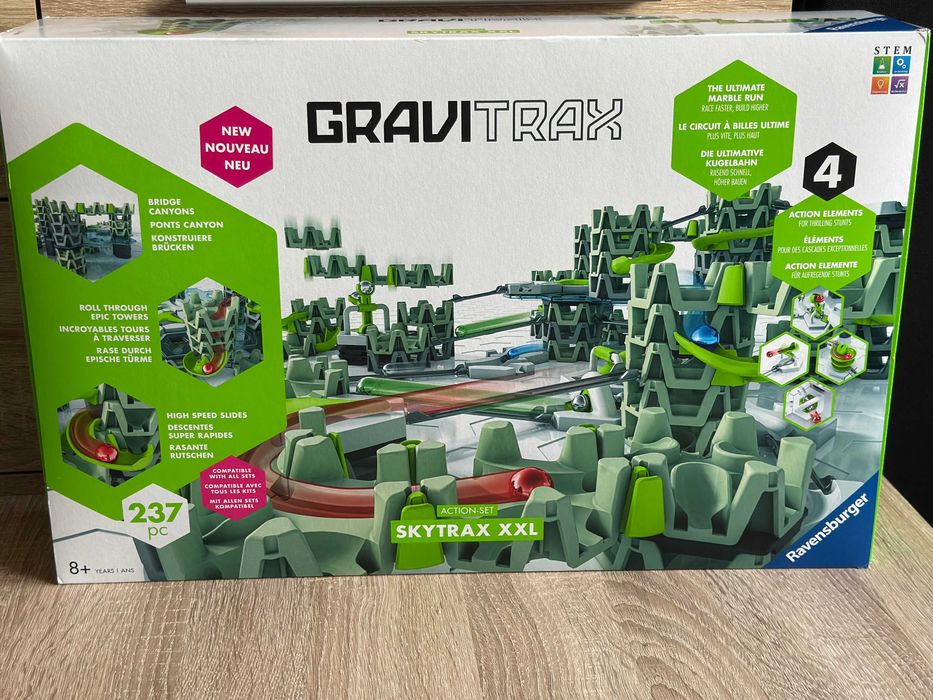 Gra logiczna Ravensburger GraviTrax Skytrax XXL Zestaw startowy 25960