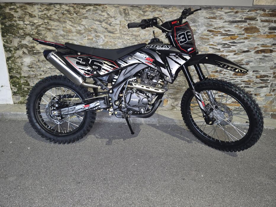 Motocmotocross 250cc novas para entrega imediata