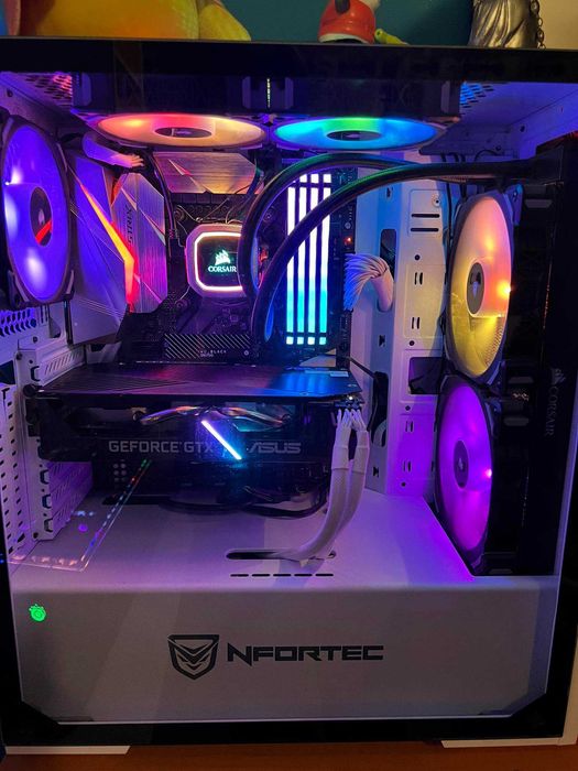 ROG STRIX Z370 + Intel Core i7-8700K Processor64284286072449122