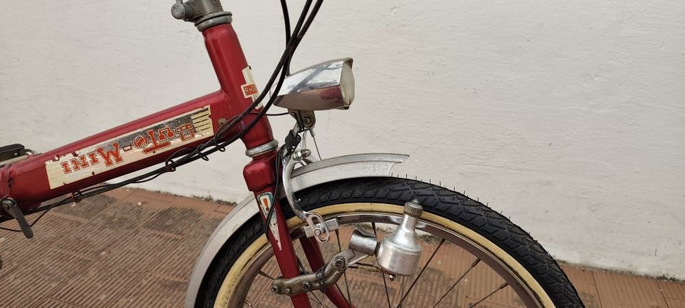 Bicicleta Antiga Dobravel AutoMini