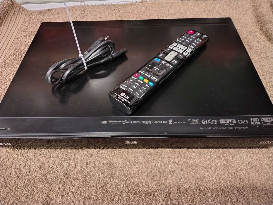Odtważacz Blu-Ray LG HR570C z nagrywarką