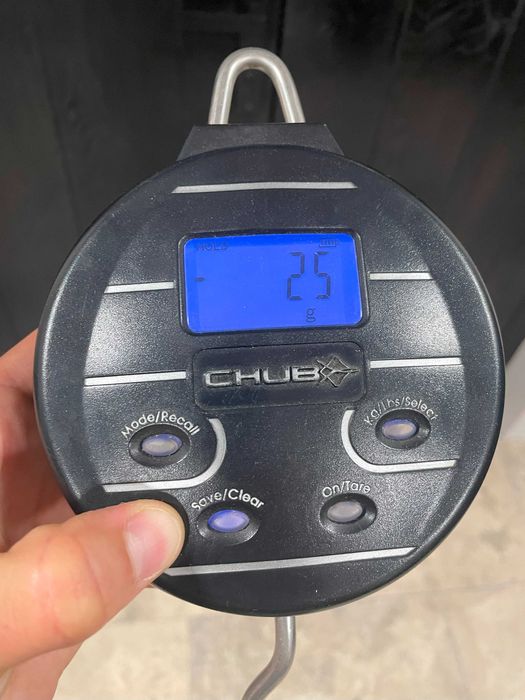 Waga wędkarska Chub do 30kg