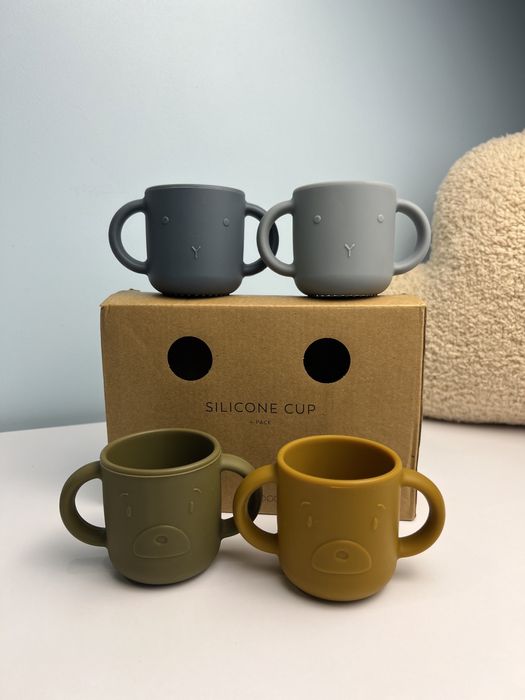 Силіконові чашки Liewood, різні набори