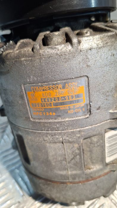 Sprężarka Klimatyzacji Vw Passat B5 1.6