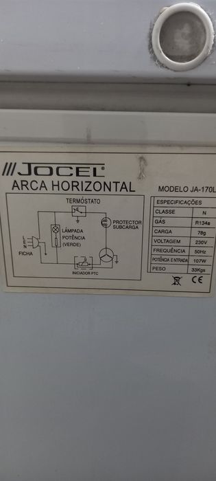 Arca congeladora
